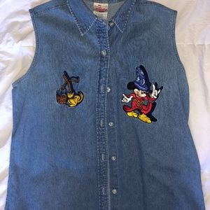 denim vest
